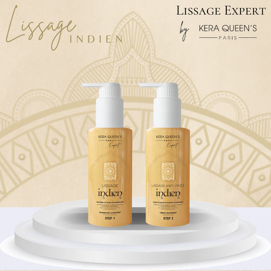 Lissage Indien 2 x 150 ml