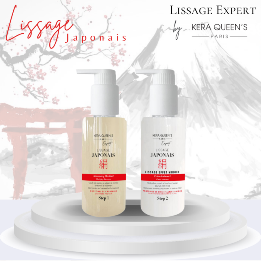 Lissage Japonais 2 x 150 ml