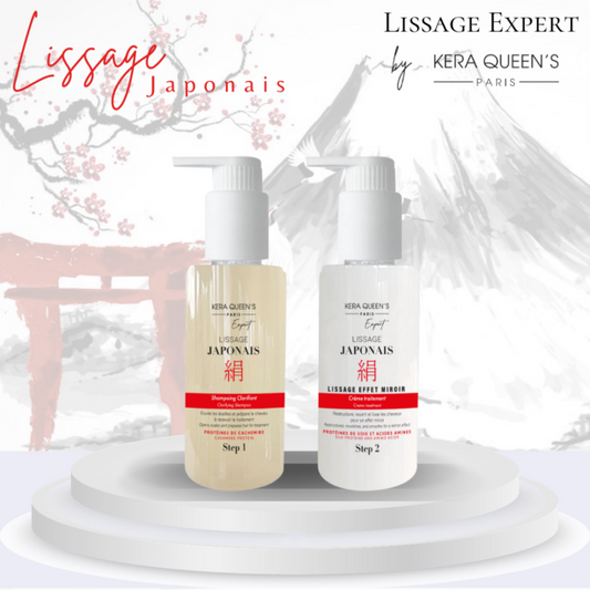 Lissage Japonais 2 x 150 ml