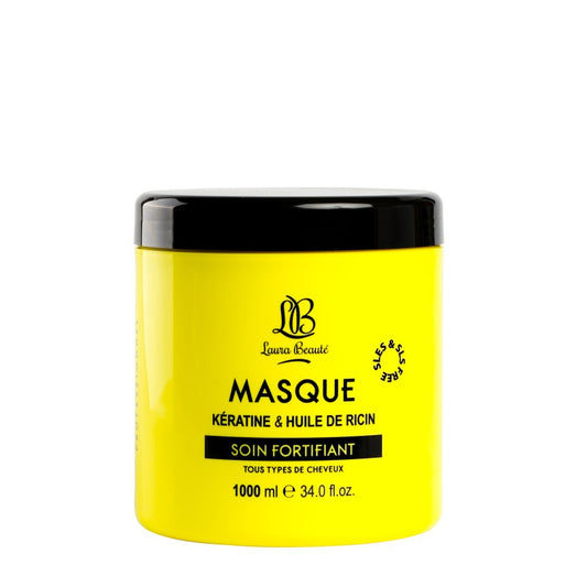 Masque kératine ricin