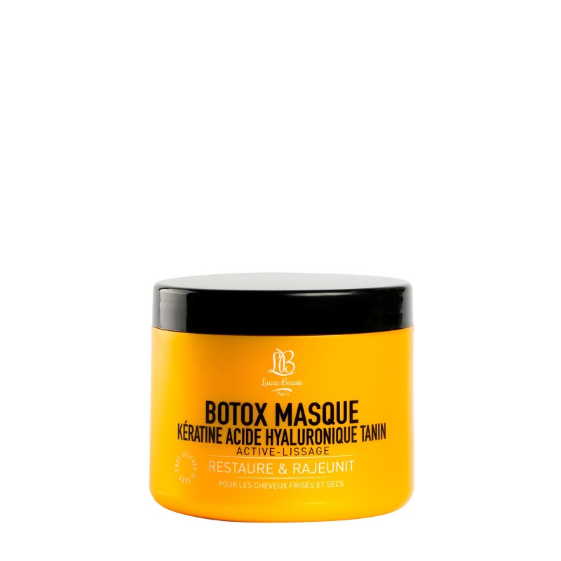 Masque botox tanin