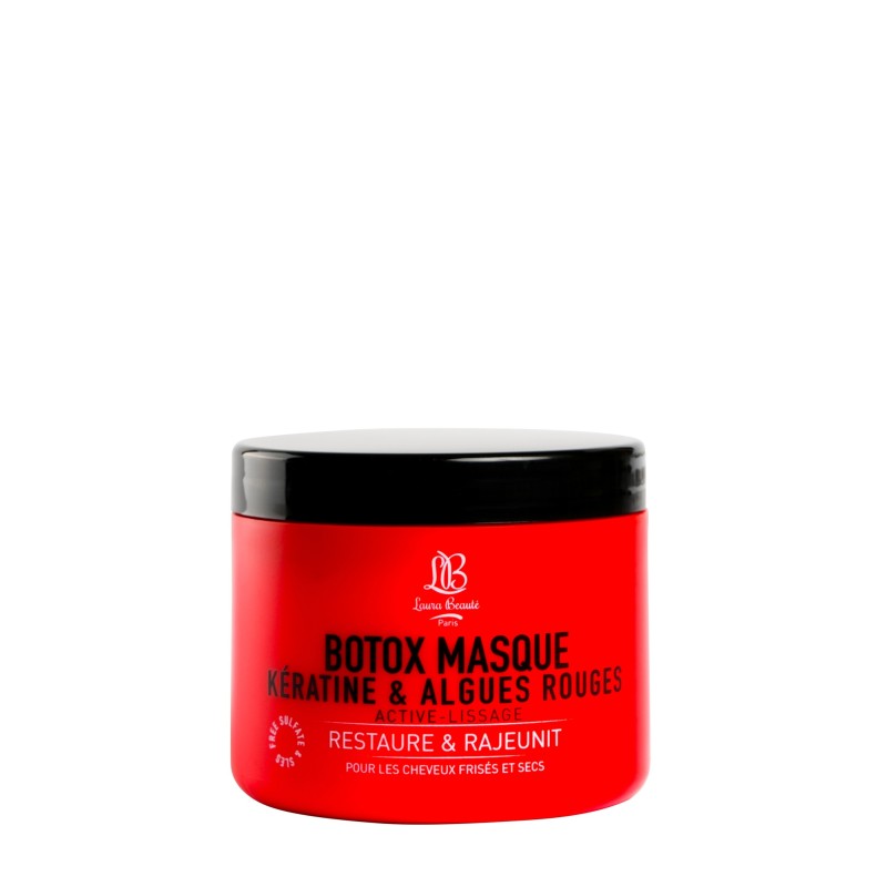 Masque botox algues rouges